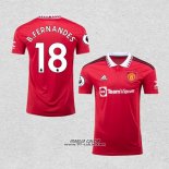 Prima Maglia Manchester United Giocatore B.Fernandes 2022-2023