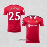 Prima Maglia Manchester United Giocatore Sancho 2022-2023