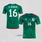 Prima Maglia Messico Giocatore H.Herrera 2022