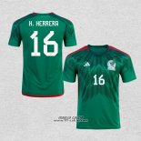 Prima Maglia Messico Giocatore H.Herrera 2022