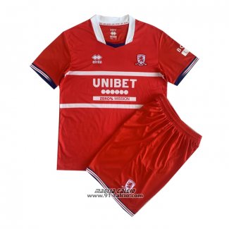 Prima Maglia Middlesbrough Bambino 2023-2024