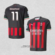 Prima Maglia Milan Giocatore Ibrahimovic 2022-2023