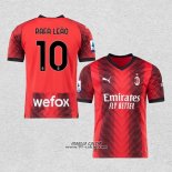 Prima Maglia Milan Giocatore Rafa Leao 2023-2024