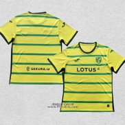 Prima Maglia Norwich City 2023-2024 Thailandia