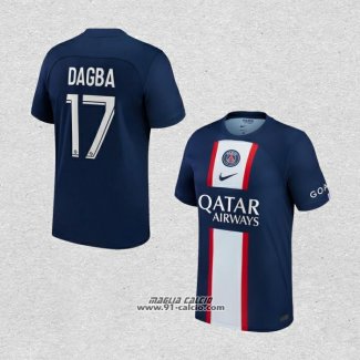 Prima Maglia Paris Saint-Germain Giocatore Dagba 2022-2023