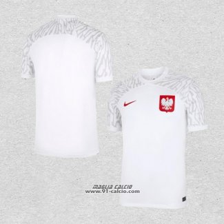 Prima Maglia Polonia 2022 Thailandia