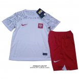 Prima Maglia Polonia Bambino 2022