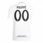 Prima Maglia Real Madrid Giocatore Mbappe 2024-2025