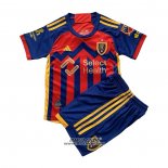 Prima Maglia Real Salt Lake Bambino 2024-2025