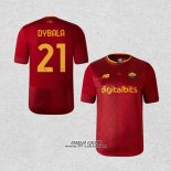 Prima Maglia Roma Giocatore Dybala 2022-2023
