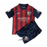 Prima Maglia SD Huesca Bambino 2022-2023