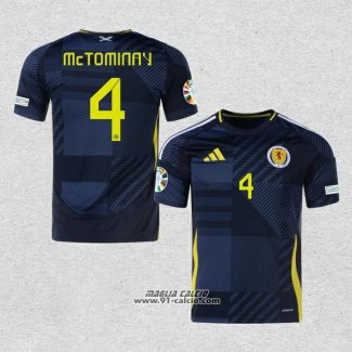 Prima Maglia Scozia Giocatore Mc Tominay 2024