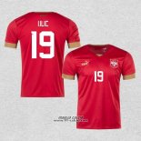 Prima Maglia Serbia Giocatore I.Ilic 2022