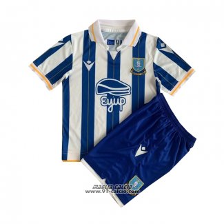 Prima Maglia Sheffield Wednesday Bambino 2023-2024