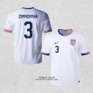 Prima Maglia Stati Uniti Giocatore Zimmerman 2024