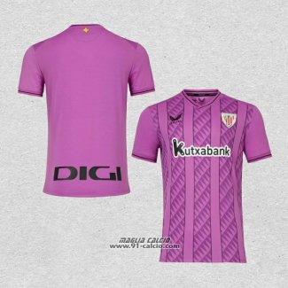 Seconda Maglia Athletic Bilbao Portiere 2023-2024