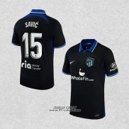 Seconda Maglia Atletico Madrid Giocatore Savic 2022-2023