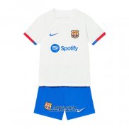 Seconda Maglia Barcellona Bambino 2023-2024