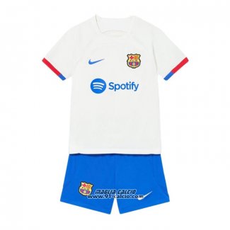 Seconda Maglia Barcellona Bambino 2023-2024