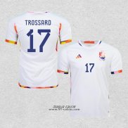 Seconda Maglia Belgio Giocatore Trossard 2022
