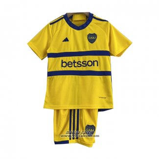 Seconda Maglia Boca Juniors Bambino 2023-2024