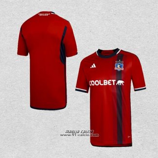 Seconda Maglia Colo-Colo 2023 Thailandia