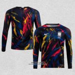Seconda Maglia Corea del Sud Manica Lunga 2022