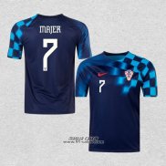 Seconda Maglia Croazia Giocatore Majer 2022