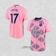 Seconda Maglia Everton Giocatore Iwobi 2022-2023