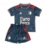 Seconda Maglia Feyenoord Bambino 2022-2023