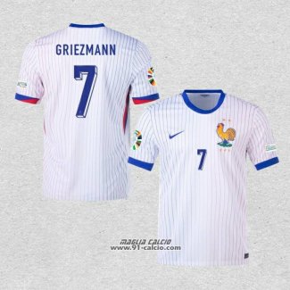 Seconda Maglia Francia Giocatore Griezmann 2024