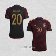 Seconda Maglia Germania Giocatore Brandt 2022