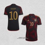 Seconda Maglia Germania Giocatore Gnabry 2022