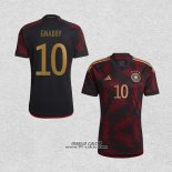 Seconda Maglia Germania Giocatore Gnabry 2022