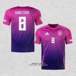 Seconda Maglia Germania Giocatore Goretzka 2024