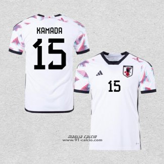 Seconda Maglia Giappone Giocatore Kamada 2022