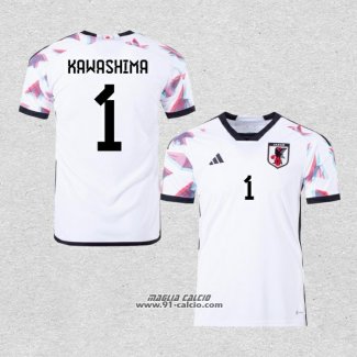 Seconda Maglia Giappone Giocatore Kawashima 2022