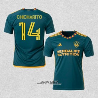 Seconda Maglia Los Angeles Galaxy Giocatore Chicharito 2023-2024