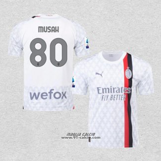 Seconda Maglia Milan Giocatore Musah 2023-2024