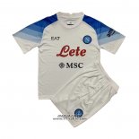 Seconda Maglia Napoli Bambino 2022-2023