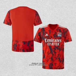 Seconda Maglia Olympique Lione 2022-2023