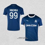 Seconda Maglia Olympique Marsiglia Giocatore Mbemba 2023-2024