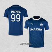 Seconda Maglia Olympique Marsiglia Giocatore Mbemba 2023-2024