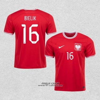 Seconda Maglia Polonia Giocatore Bielik 2022