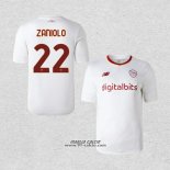 Seconda Maglia Roma Giocatore Zaniolo 2022-2023