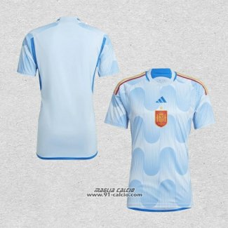 Seconda Maglia Spagna 2022