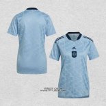 Seconda Maglia Spagna Euro Donna 2022