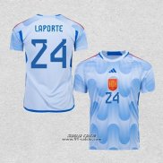 Seconda Maglia Spagna Giocatore Laporte 2022