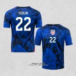 Seconda Maglia Stati Uniti Giocatore Yedlin 2022