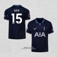 Seconda Maglia Tottenham Hotspur Giocatore Dier 2023-2024